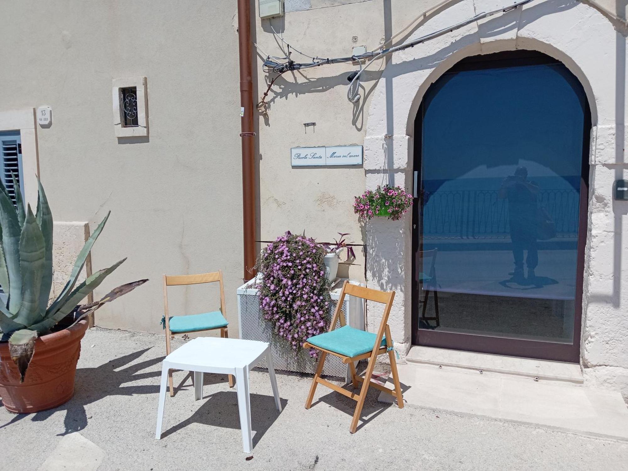 시라쿠사 Piccola Santa Maria Sul Mare 빌라 외부 사진